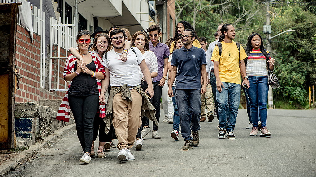 Jóvenes propondrán las iniciativas para la “Ciudad Sana y Segura”, en Envigado