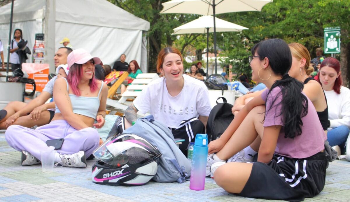La Acampada Mutante unirá a los jóvenes de Medellín