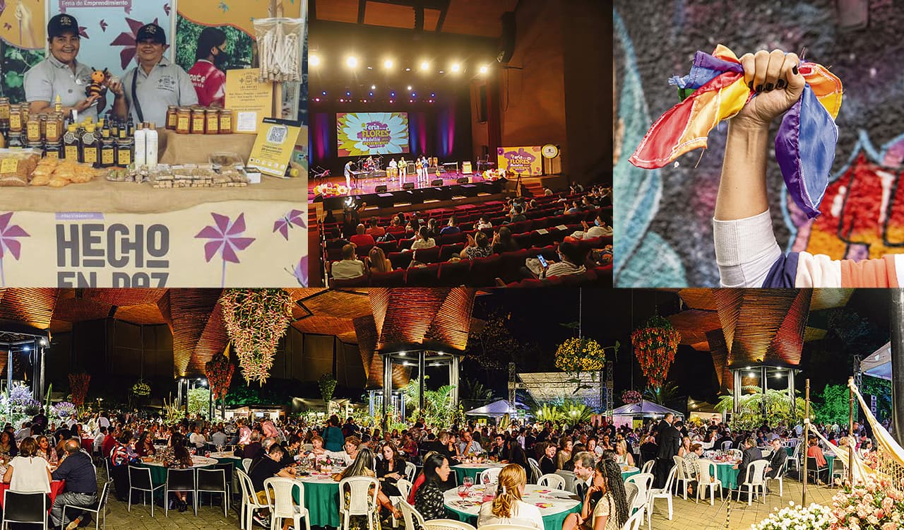 La Feria de las Flores de Medellín se renueva