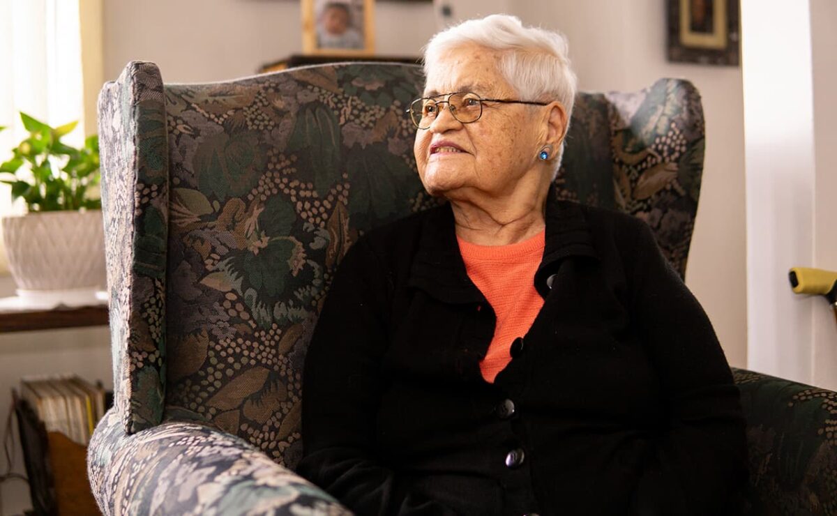 Lucila González de Chaves, la maestra