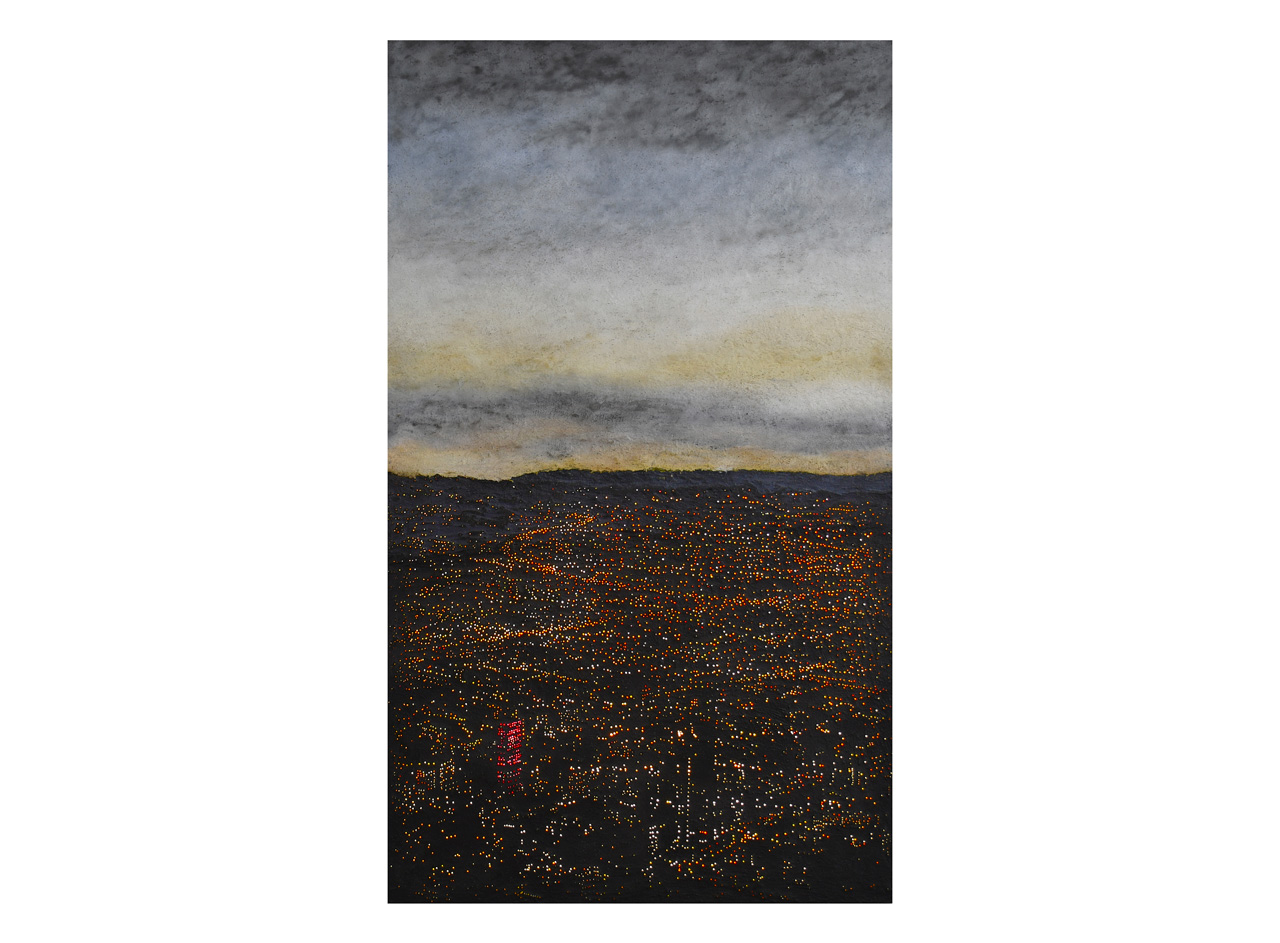 Nadir Figueroa, paisajes en concreto