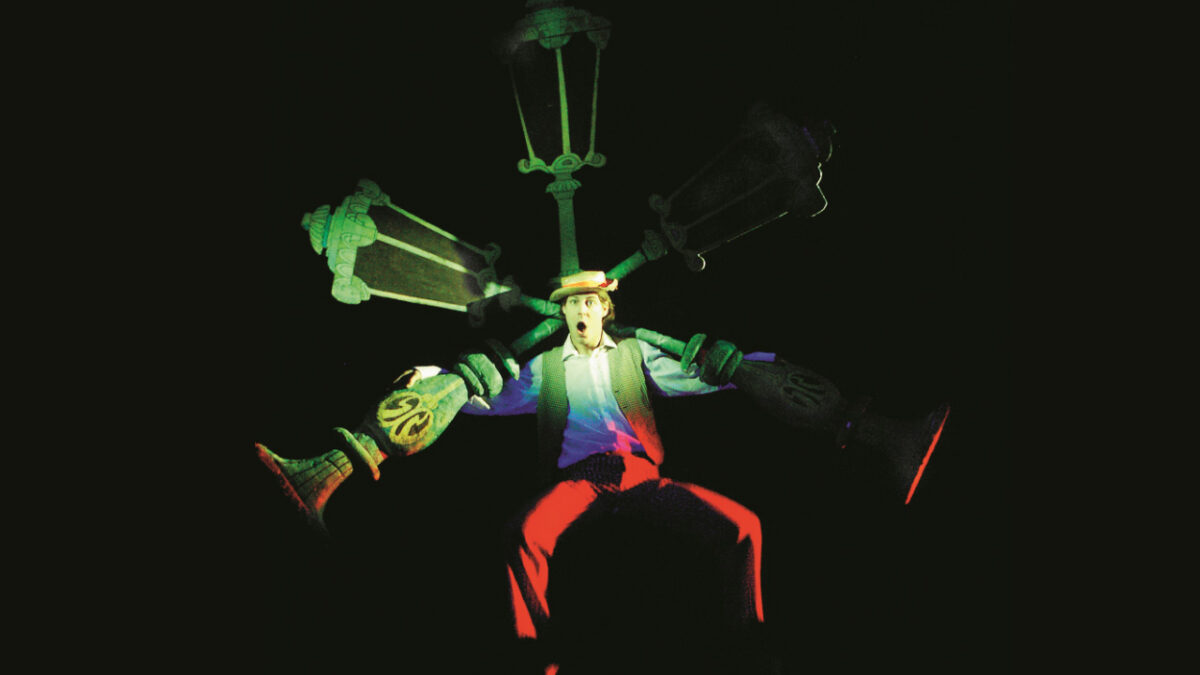 Nos visita el Teatro Negro de Praga