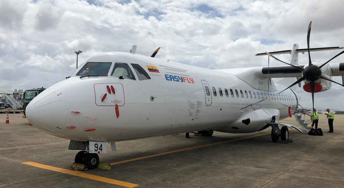 Nueva ruta directa Bogotá – Medellín de Easyfly