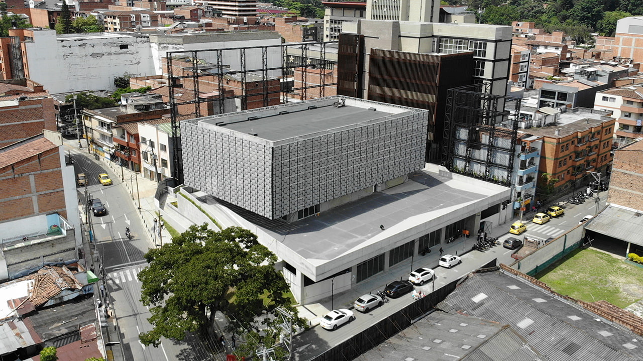 Nuevo Teatro Caribe en Itagüí en el sur del Valle de Aburrá