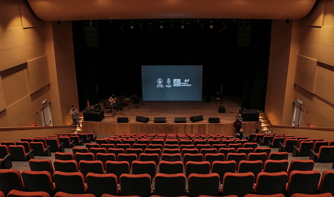 Nuevo Teatro Caribe en Itagüí en el sur del Valle de Aburrá