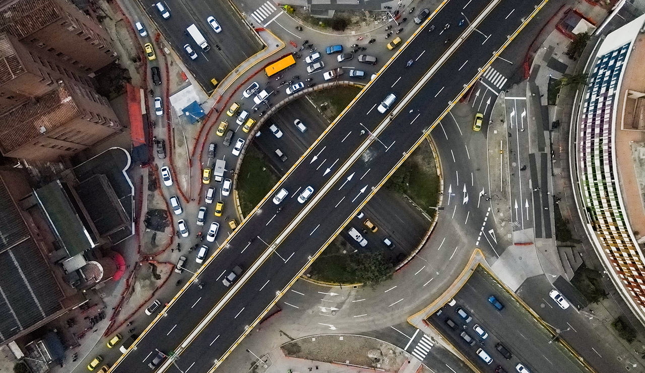 Nuevo puente de San Juan con la avenida 80, occidente de Medellín