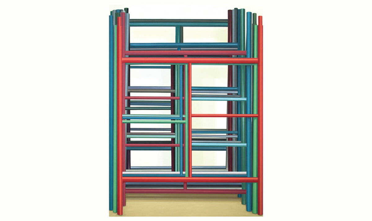 Pablo Guzmán y las estructuras de la pintura
