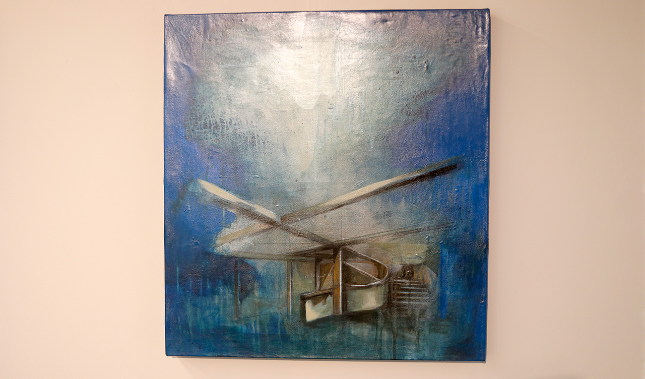 “Alegorías efímeras”: nueva exposición de arte, en el CES
