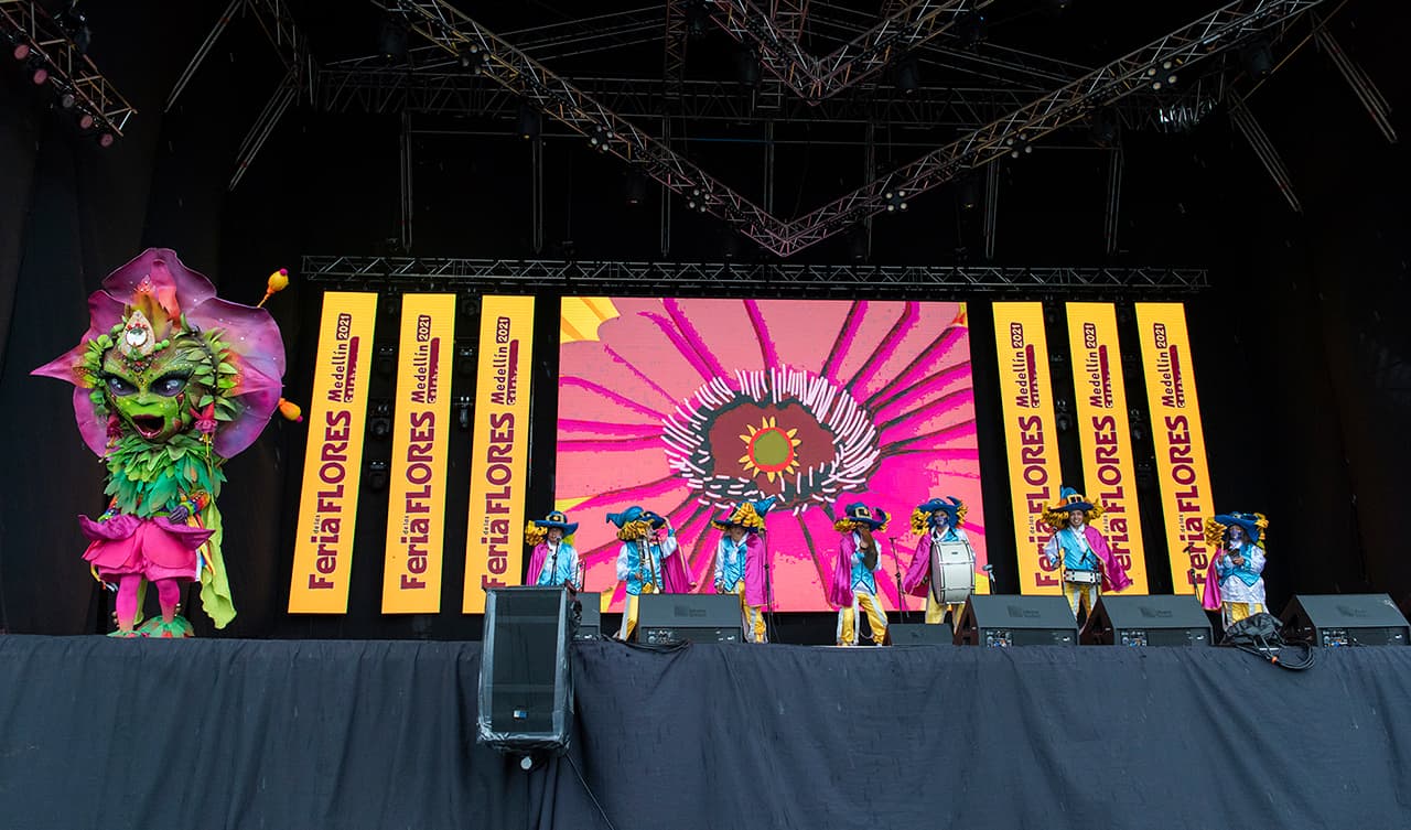 Programació de la Feria de las Flores 2022 este jueves 11 de agosto