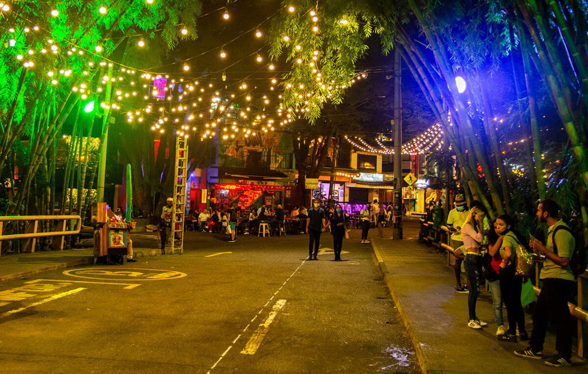 Provenza, en El Poblado (Medellín) una de las calles más cool del mundo