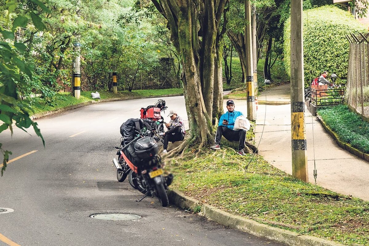 Rappitenderos en cercanías a Oviedo
