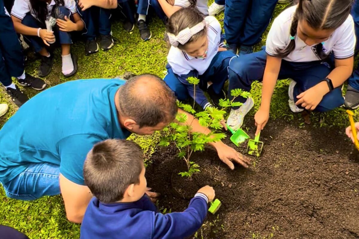 San José de Las Vegas, un colegio unido por el planeta