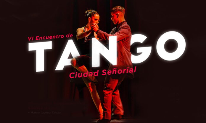 Tango en la Fiestas del Carriel 2022 de Envigado