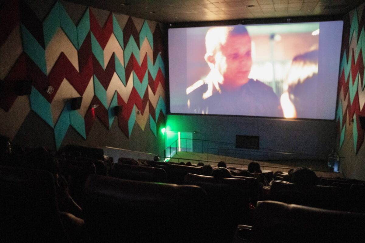 Una sala para disfrutar del cine local