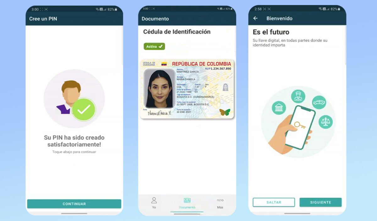 La cédula digital será obligatoria en Colombia