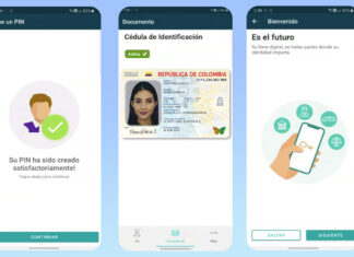 cédula digital colombiana sirve de pasaporte