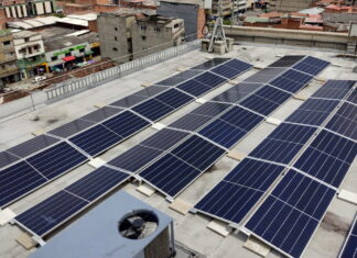 El edificio Miguel de Aguinaga estrenó energía solar de EPM