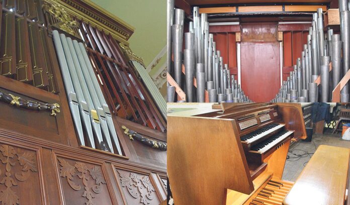 Setenta años de vida del órgano tubular del templo Santa Gertrudis, en Envigado