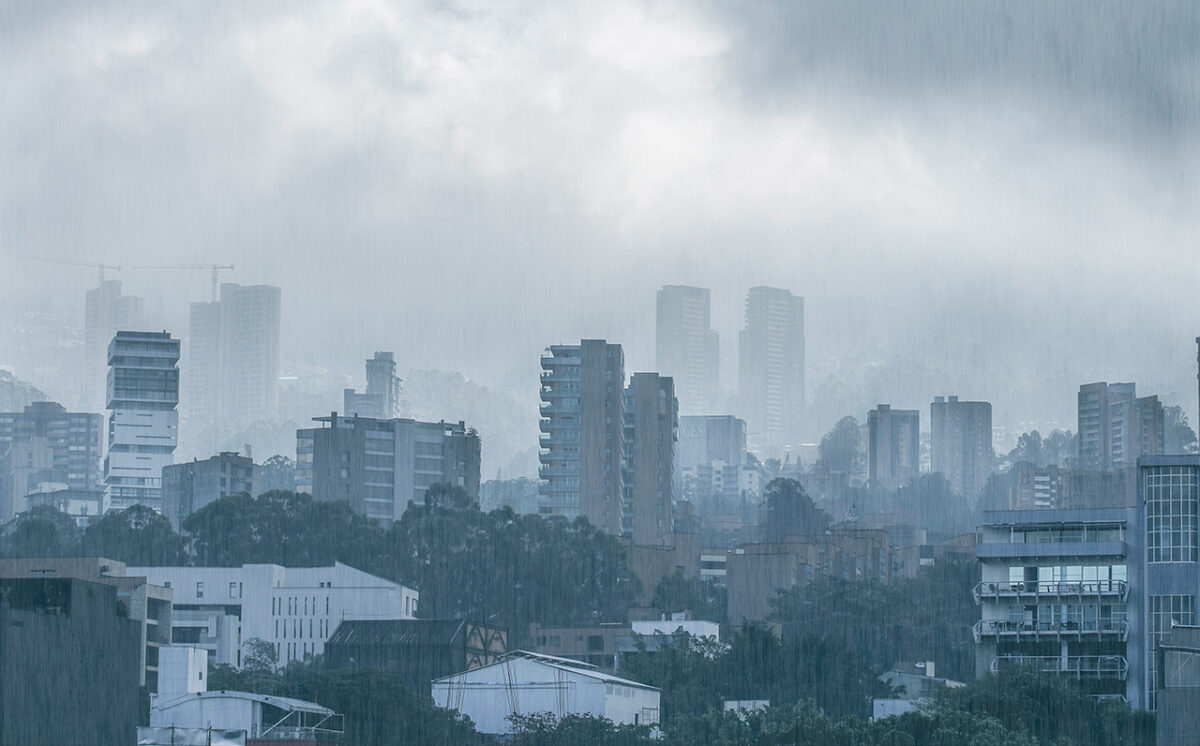 Recomendaciones por las fuerte lluvias en Medellín
