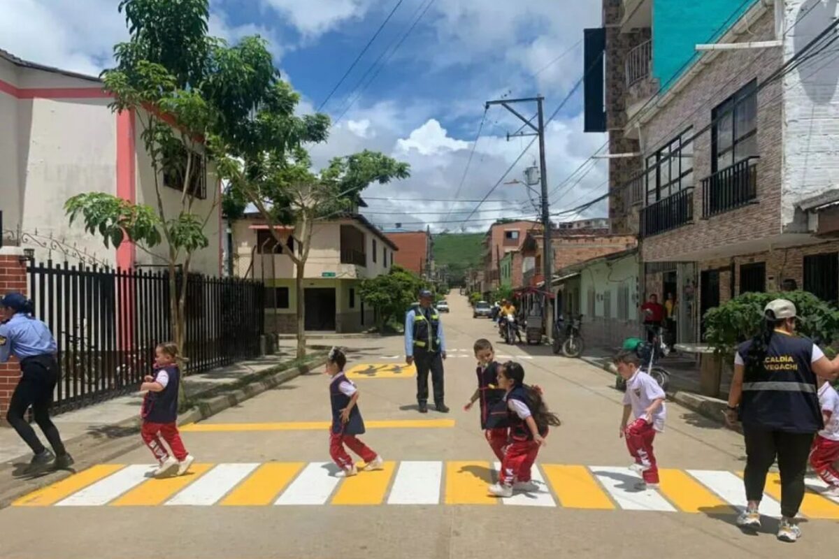 Referente en seguridad vial, la gobernación de Antioquia