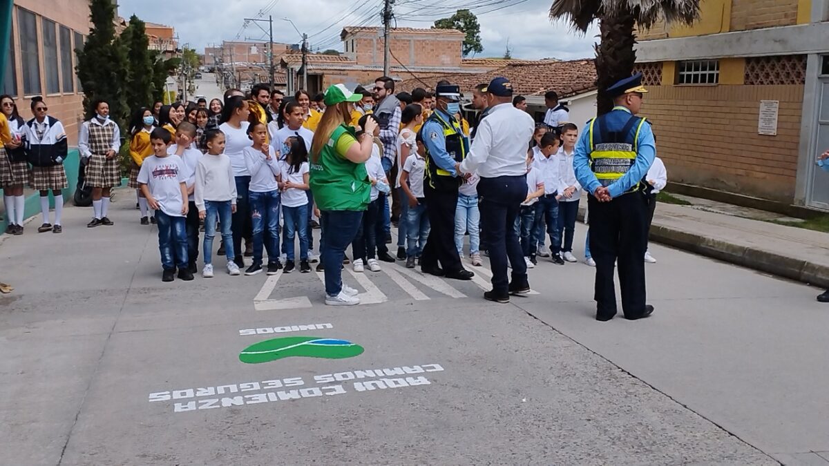 Referente en seguridad vial, la gobernación de Antioquia