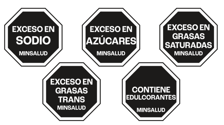 ¡Muy útiles! Son los sellos en alimentos según el 54% de colombianos