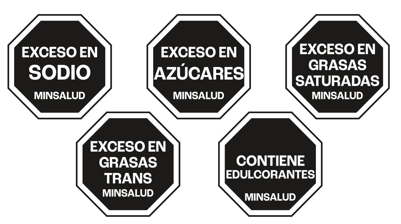 vapeadores y alimentos procesados Red Papaz