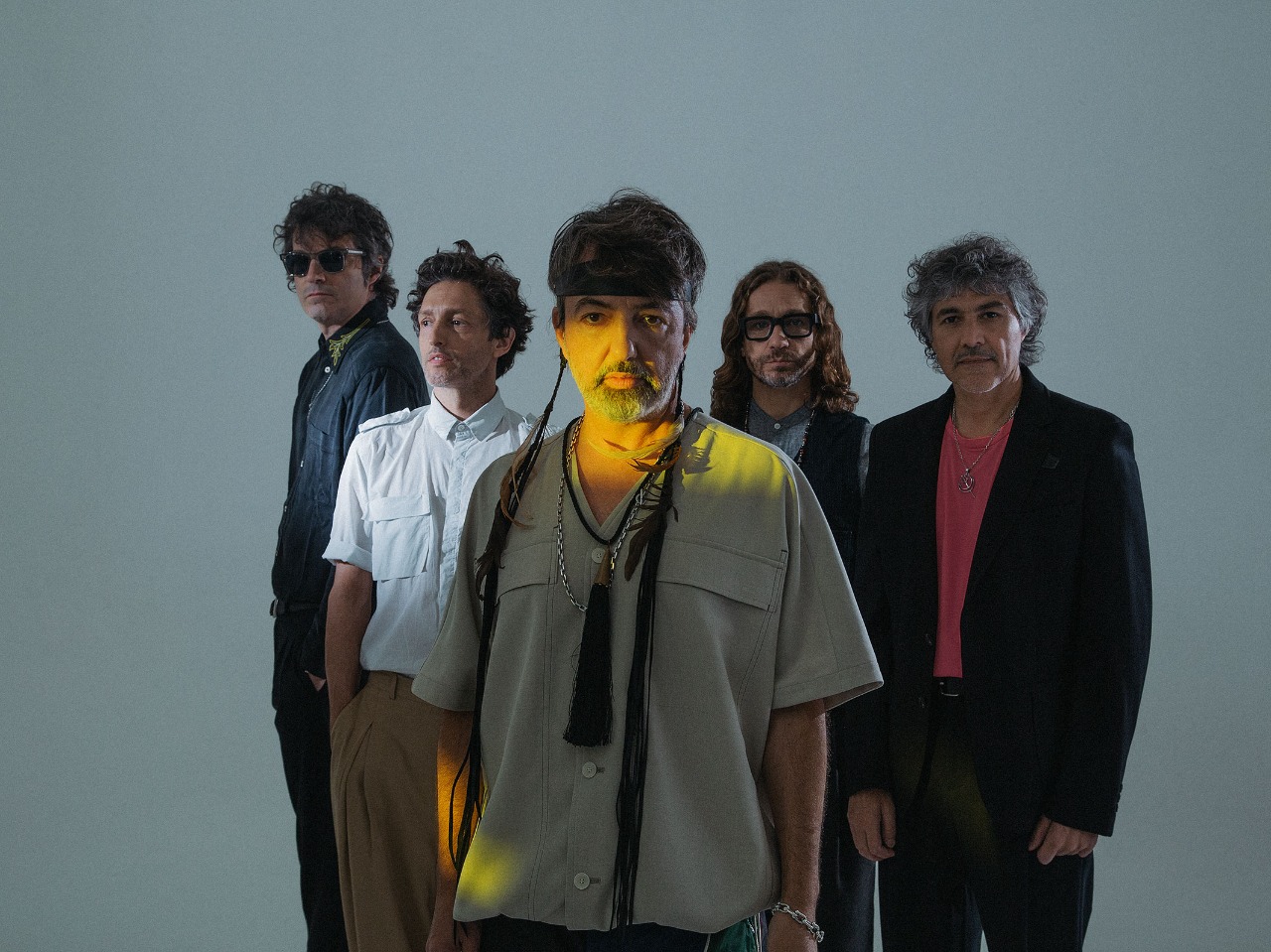 Babasónicos anuncian un debut “inolvidable”, en Medellín