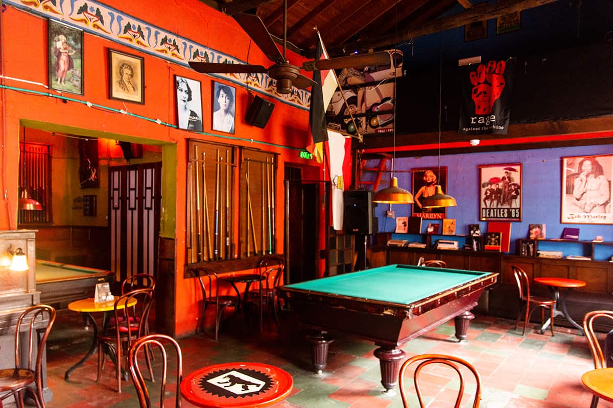 Bar Berlín en El Poblado un lugar icónico en Medellín