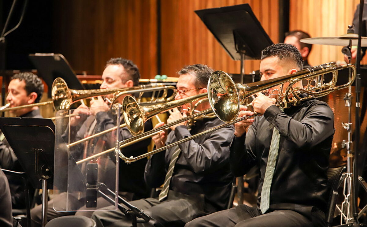 Celebrar con música y Filarmed el Día Internacional de la Paz