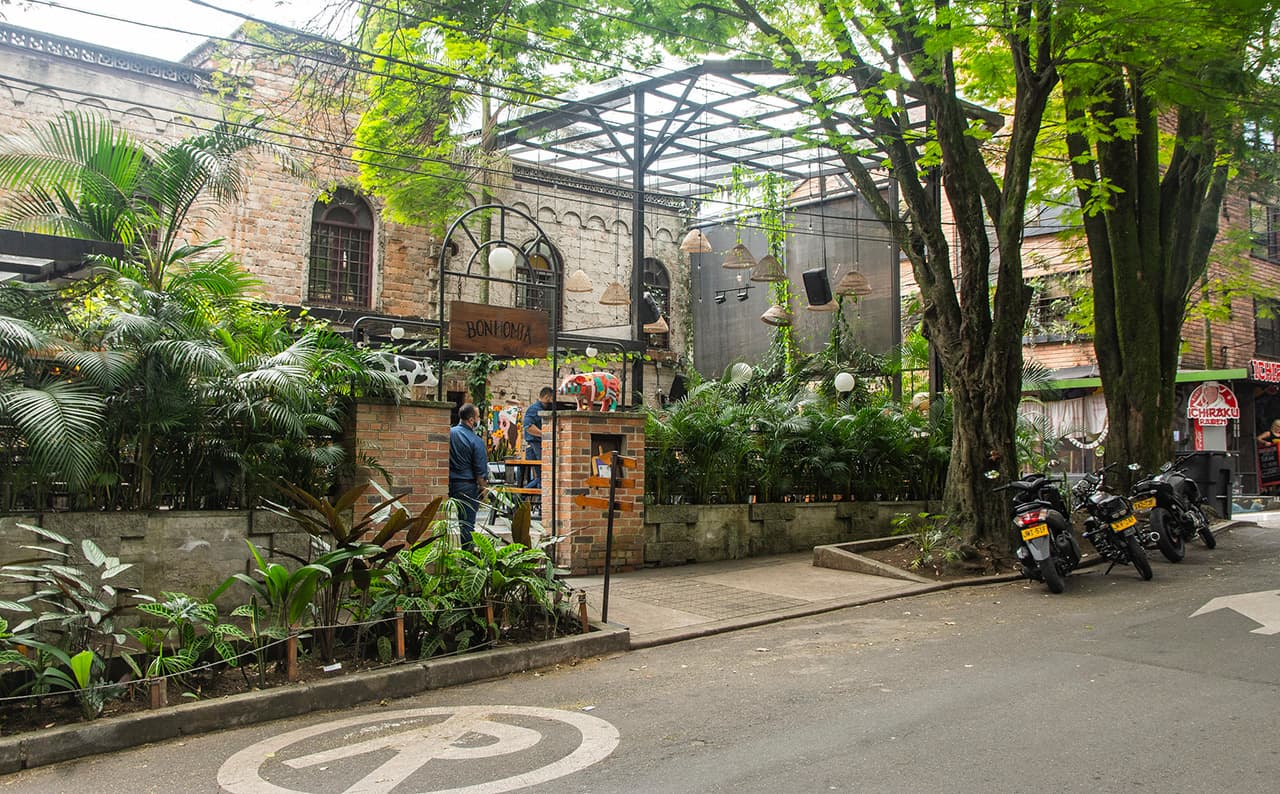 Cierre de Vía Primavera, en El Poblado, este 13 y 14 de septiembre