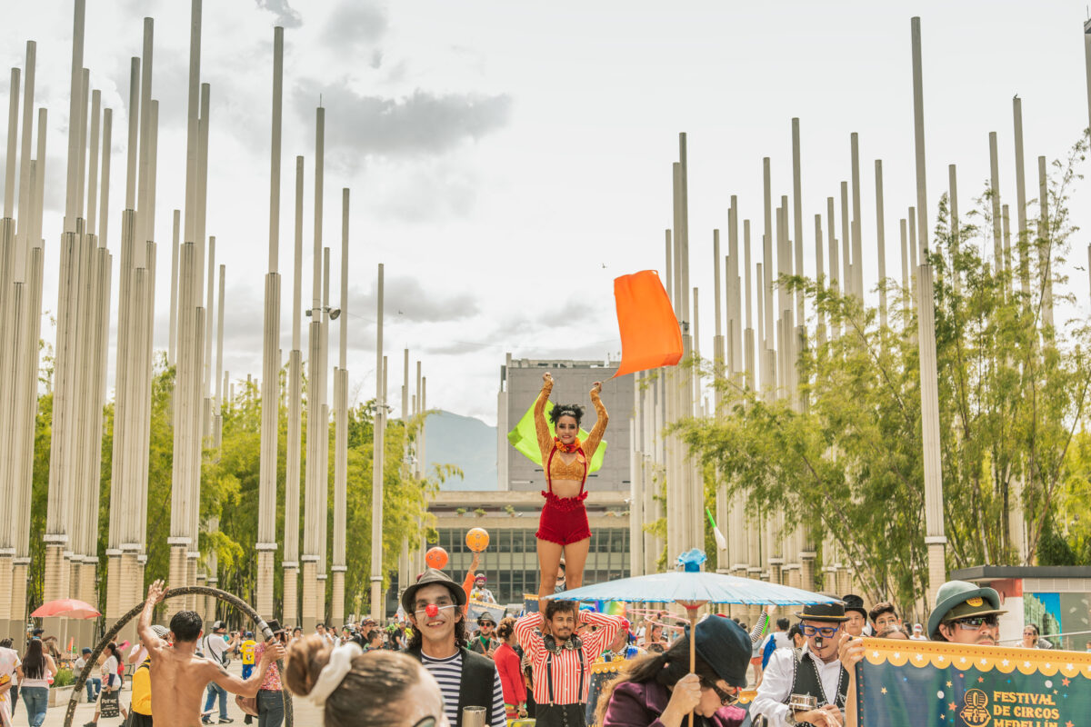 Comienzan los días del circo, en Medellín