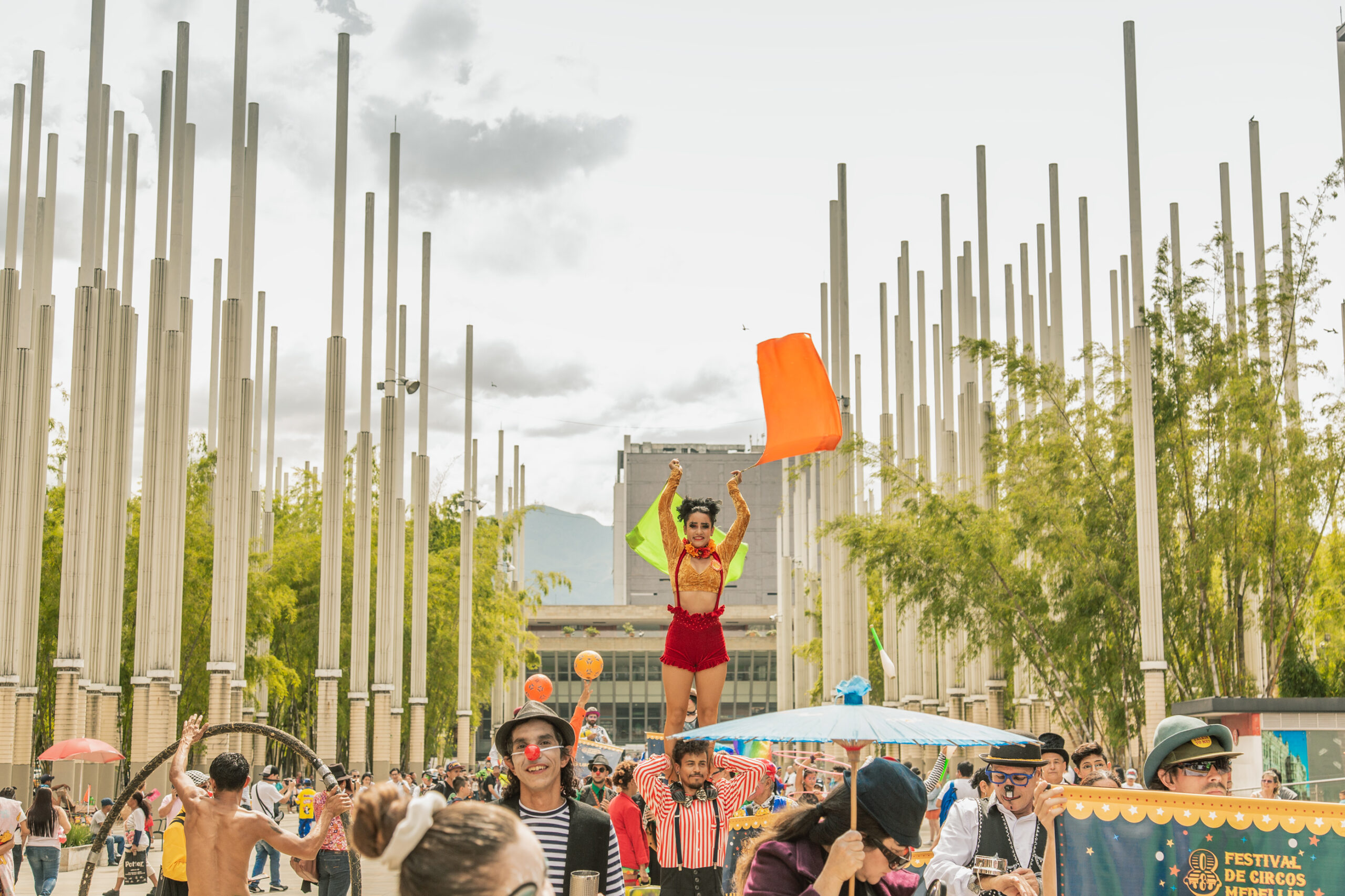 Comienzan los días del circo, en Medellín