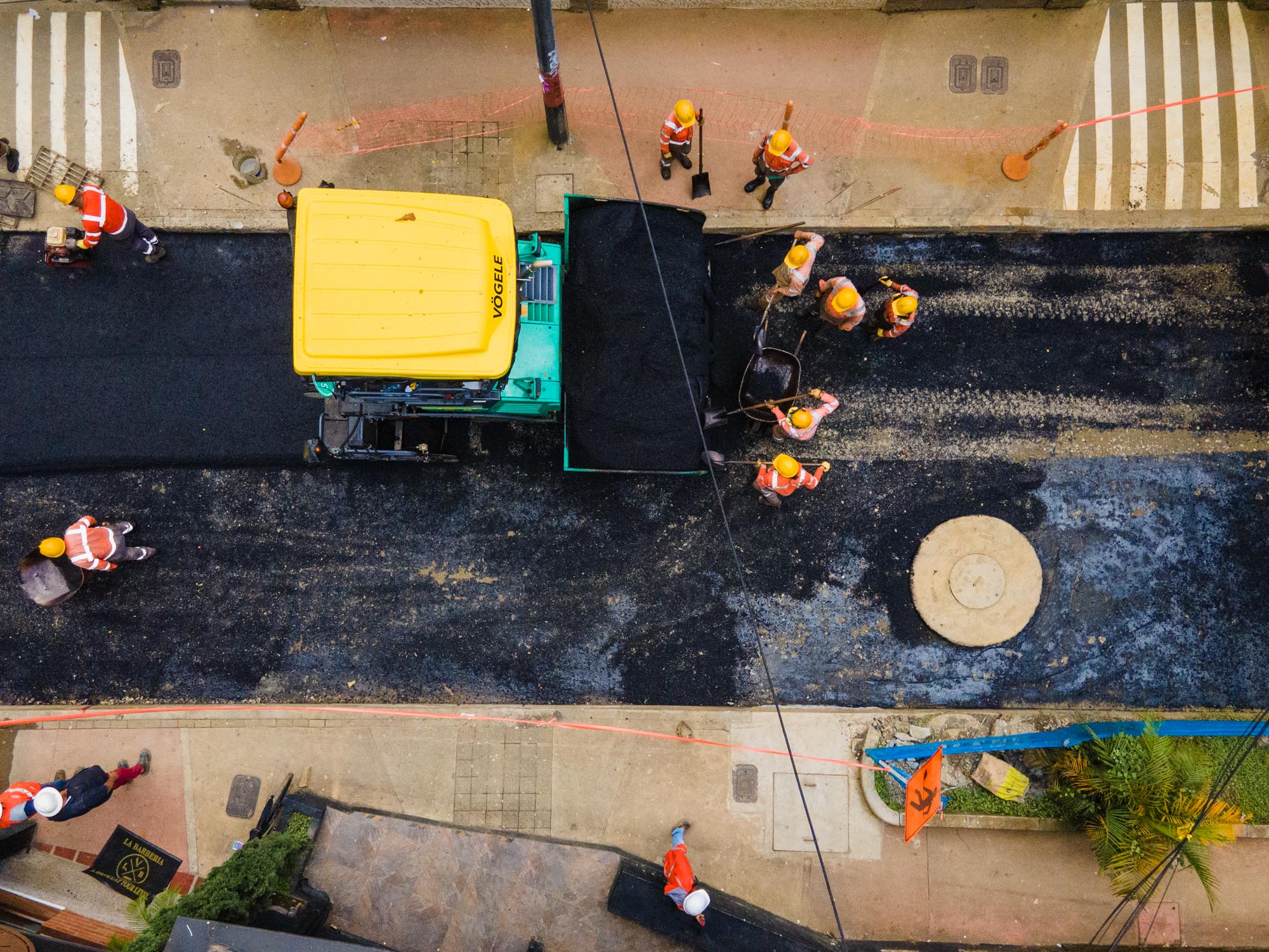 Con trabajos nocturnos, la Autopista Sur será repavimentada a la altura de Parques del Río