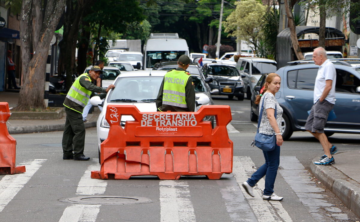 Cierres viales en Medellín este fin de semana del 6 y 7 de mayo