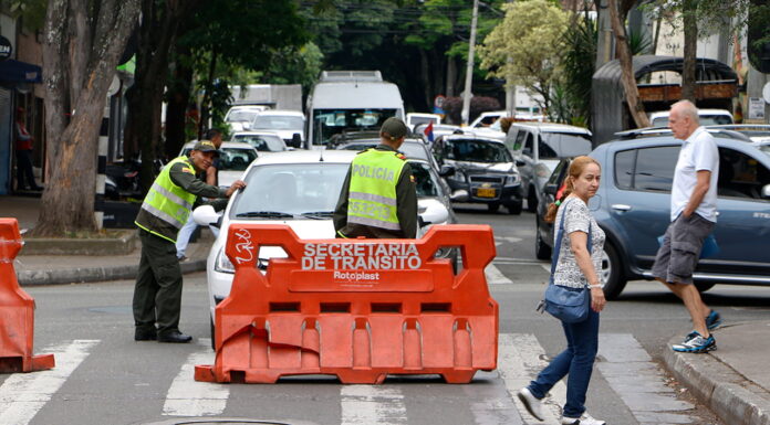 Los cierres viales del fin de semana del 3 y 4 de diciembre, en Medellín