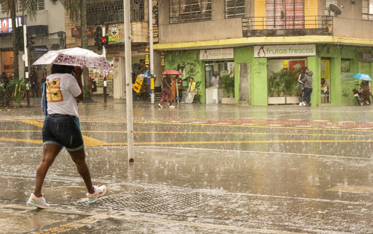 El invierno en Medellín podría durar todo el 2022