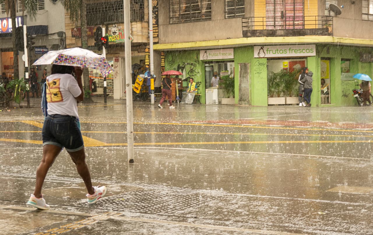 El invierno en Medellín podría durar todo el 2022