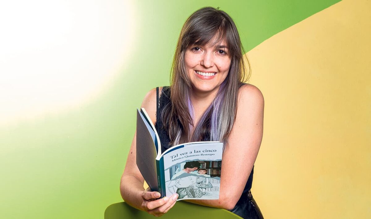 libro de poemas de Mónica Quintero Restrepo