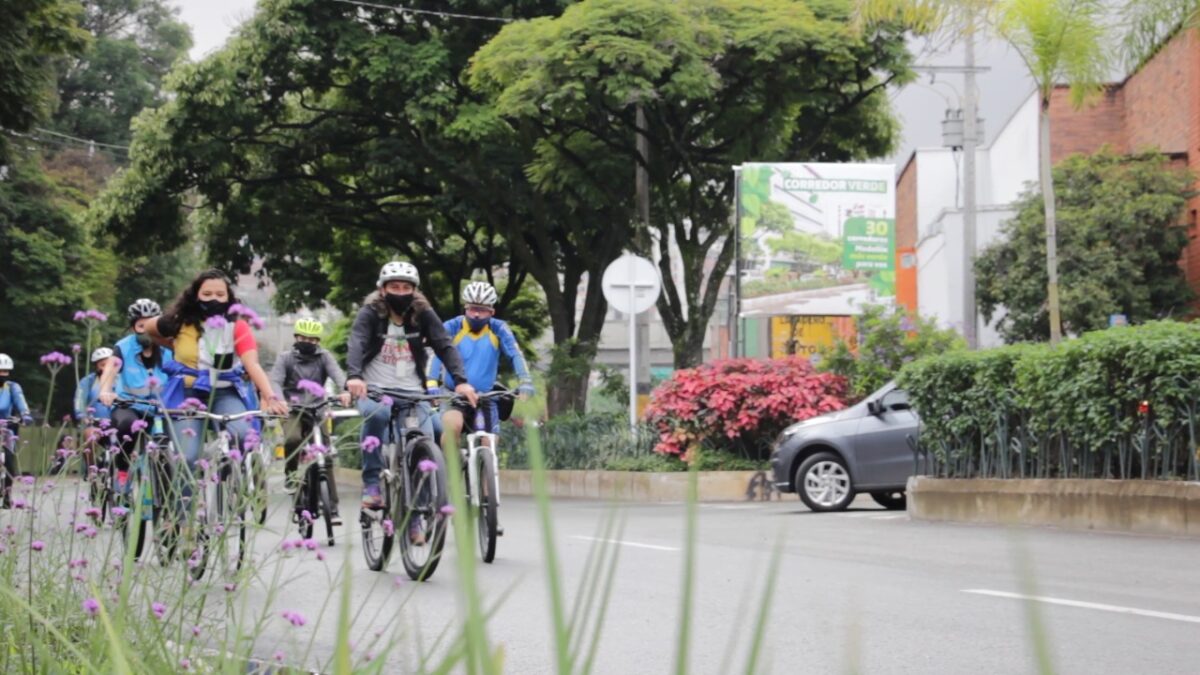 Jóvenes recorrerán en Bici a Envigado