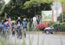 Jóvenes recorrerán en Bici a Envigado