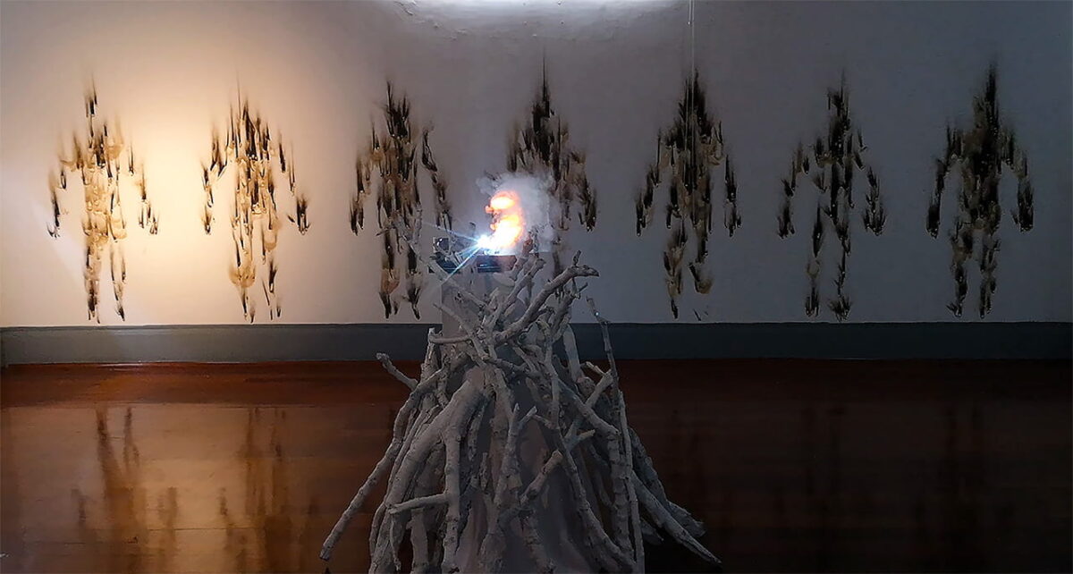 Estudiantes de artes de la UdeA exhiben sus obras en el Museo de Arte Contemporáneo de Bogotá