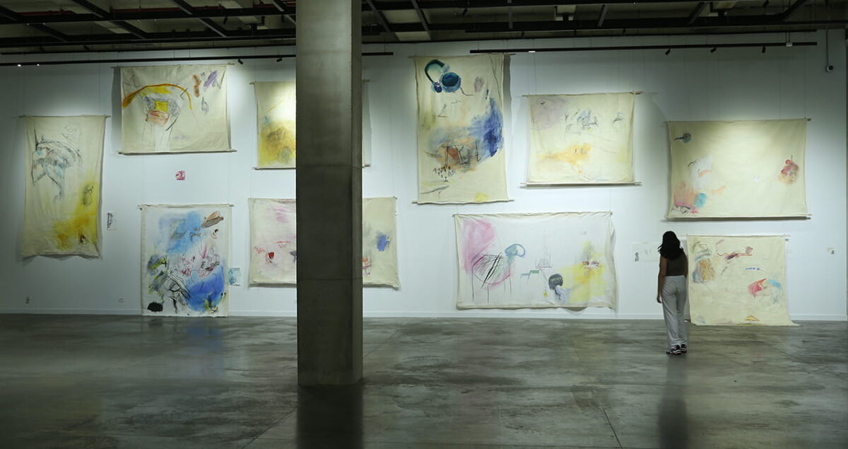 Estudiantes de artes de la UdeA exhiben sus obras en el Museo de Arte Contemporáneo de Bogotá