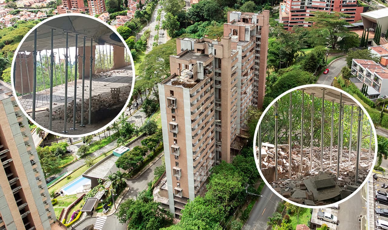 Finalizaron los trabajos de estabilización en el Continental Towers, ¿qué seguirá?