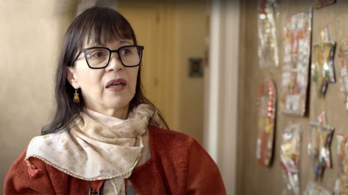 Fuerza Latina - Laura Anderson Barbata: pionera en el arte social
