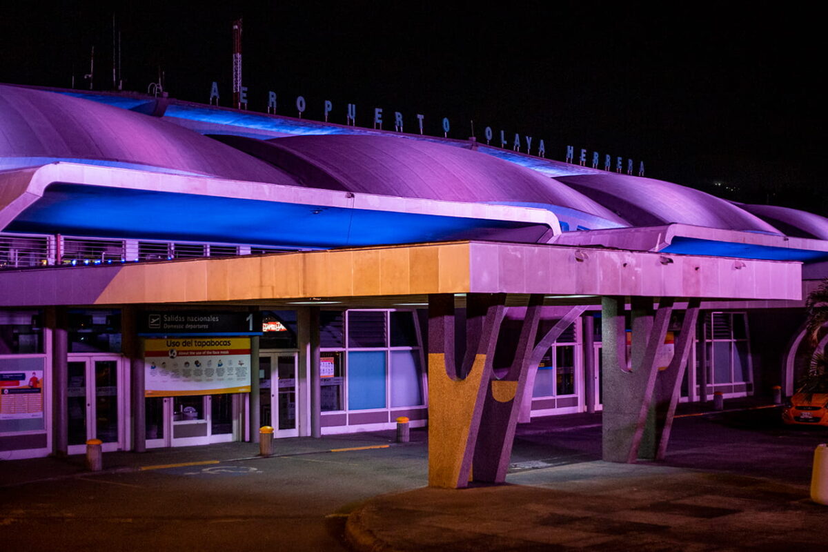 La celebración de los 90 años del Aeropuerto Olaya Herrera