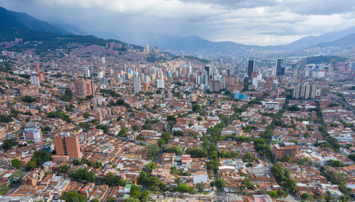 La nueva imagen del barrio Prado, de Medellín