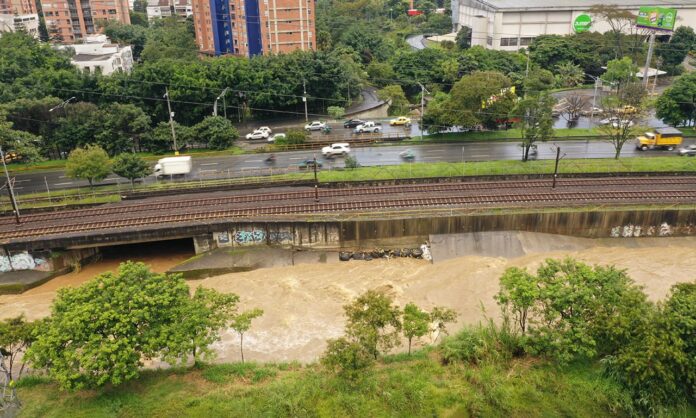 Los seis puntos críticos del río Medellín