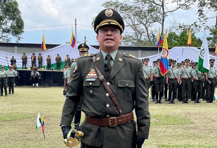 Nuevo comandante de la Policía Metropolitana del Valle de Aburrá
