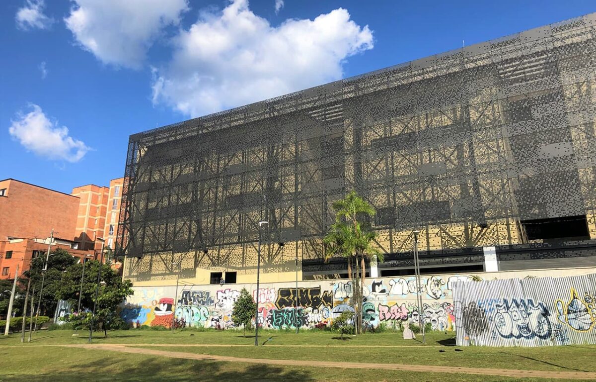 Nueva sede de la Escuela Superior Tecnológica de Artes Débora Arango